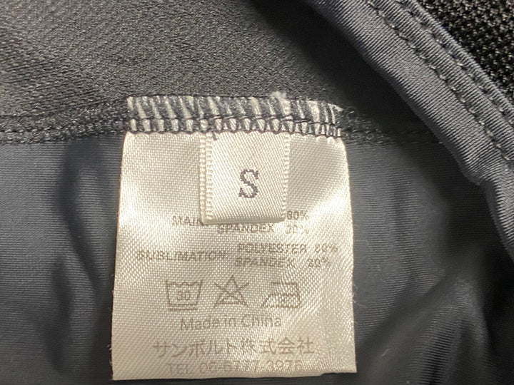 KE384 サンボルト SUNVOLT カーゴ ビブショーツ S 黒