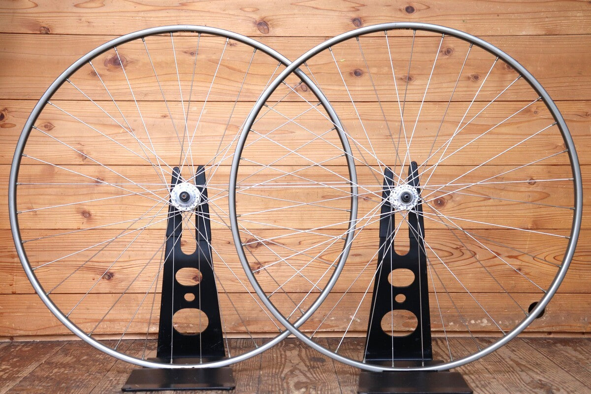 WOLBER SUPER CHAMPION リム 手組み カンパニョーロ アテナ ハブ