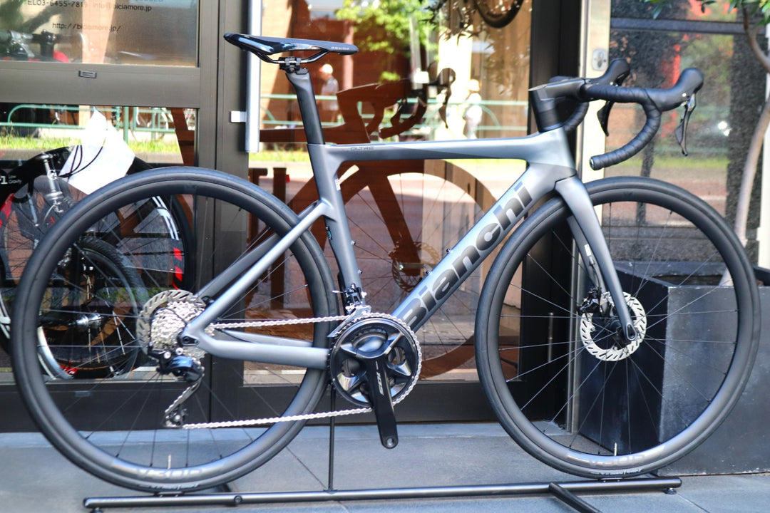 未使用品 ビアンキ Bianchi オルトレ レース OLTRE RACE 2026モデル 50サイズ シマノ 105 R7120 12S カーボン ロードバイク 【東京南麻布店】