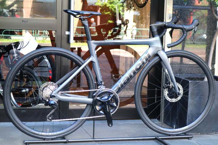 未使用品 ビアンキ Bianchi オルトレ レース OLTRE RACE 2026モデル 50サイズ シマノ 105 R7120 12S カーボン ロードバイク 【東京南麻布店】