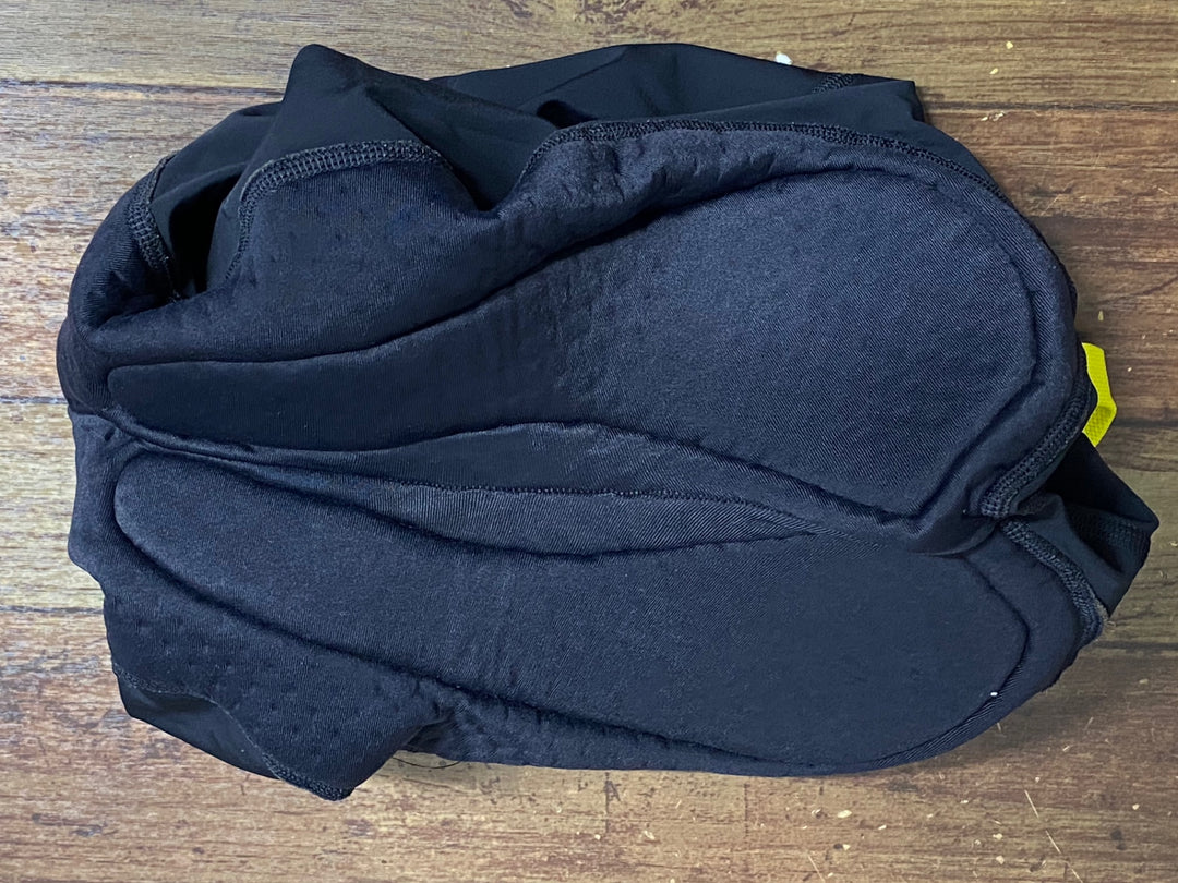 JM010 ラファ Rapha MEN'S PRO TEAM BIB SHORTS Ⅱ ビブショーツ 黒 黄 M