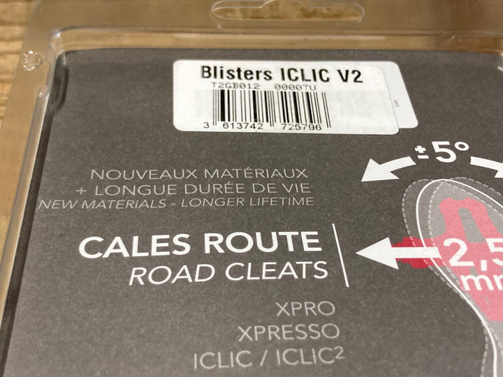 JU289 タイム TIME ICLIC V2 クリート
