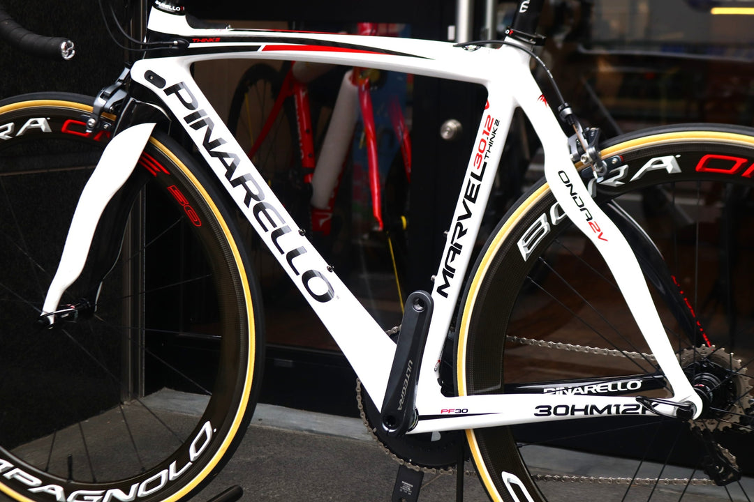 ピナレロ PINARELLO マーベル MARVEL 2014モデル 515サイズ シマノ アルテグラ 6870 Di2 11S カーボン ロードバイク 【東京南麻布店】