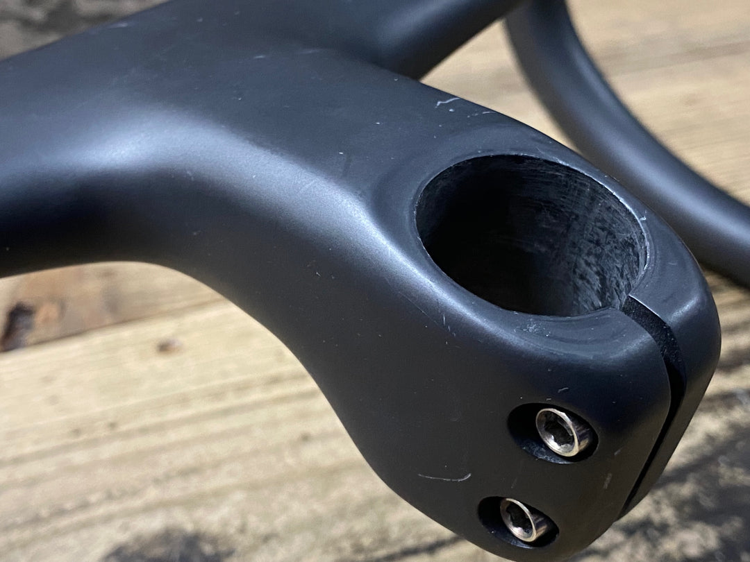 KL696 ロヴァール ROVAL RAPIDE COCKPIT 400x90mm 一体型 カーボンドロップハンドル