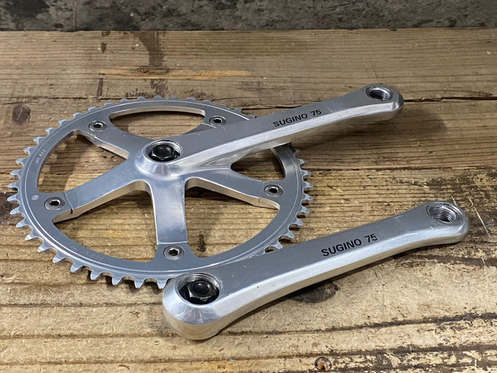 KB308 スギノ Sugino 75 NJS 165mm クランクセット BCD:144mm