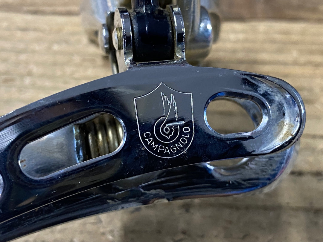 KC921 カンパニョーロ CAMPAGNOLO スーパーレコード SUPER RECORD FD RD 2x6s 変速セット バンド式Φ28.6