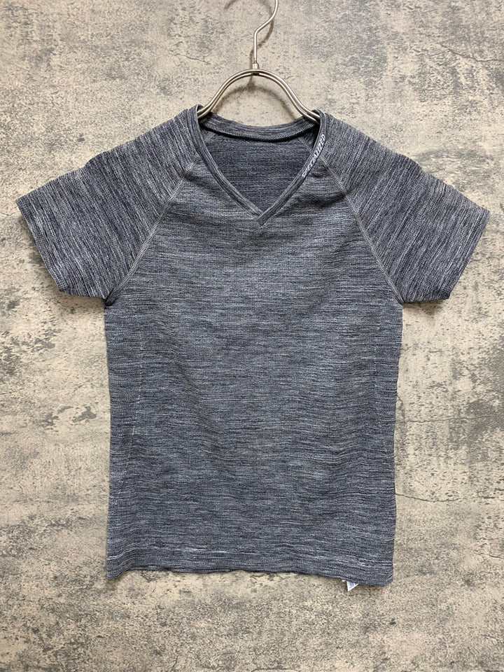 JX971 スペシャライズド SPECIALIZED SEAMLESS BASELAYER SS WMN 半袖 ベースレイヤー グレー レディース M