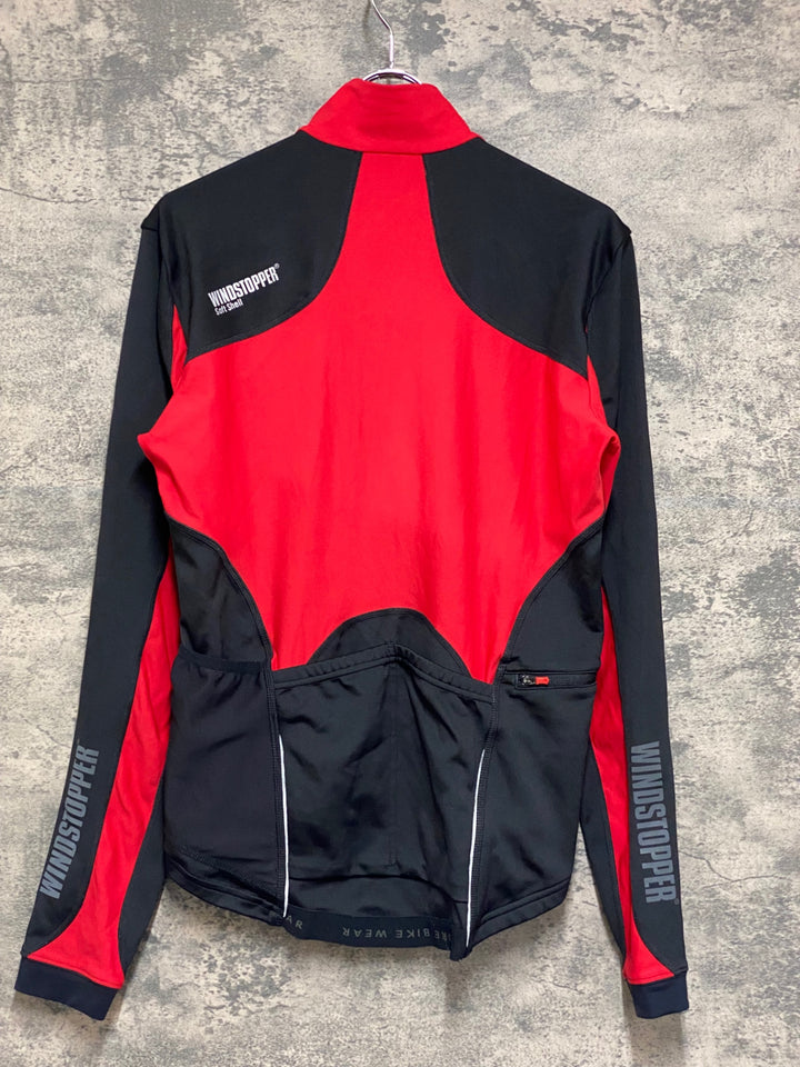 JM825 ゴア GORE 長袖 サイクルジャケット 黒 M WINDSTOPPER