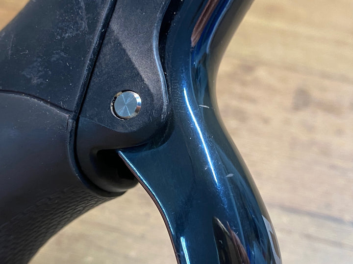 JG576 シマノ SHIMANO デュラエース DURA-ACE ST-9070-L Di2 電動 11s 左のみ ※ガリ傷大、接続及び動作不可のためジャンク