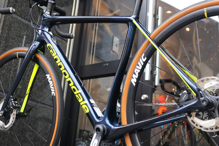 キャノンデール CANNONDALE シナプス SYNAPSE CARBON DISC 2018モデル 51サイズ 105 5800 MIX 11S カーボン ロードバイク 【東京南麻布店】