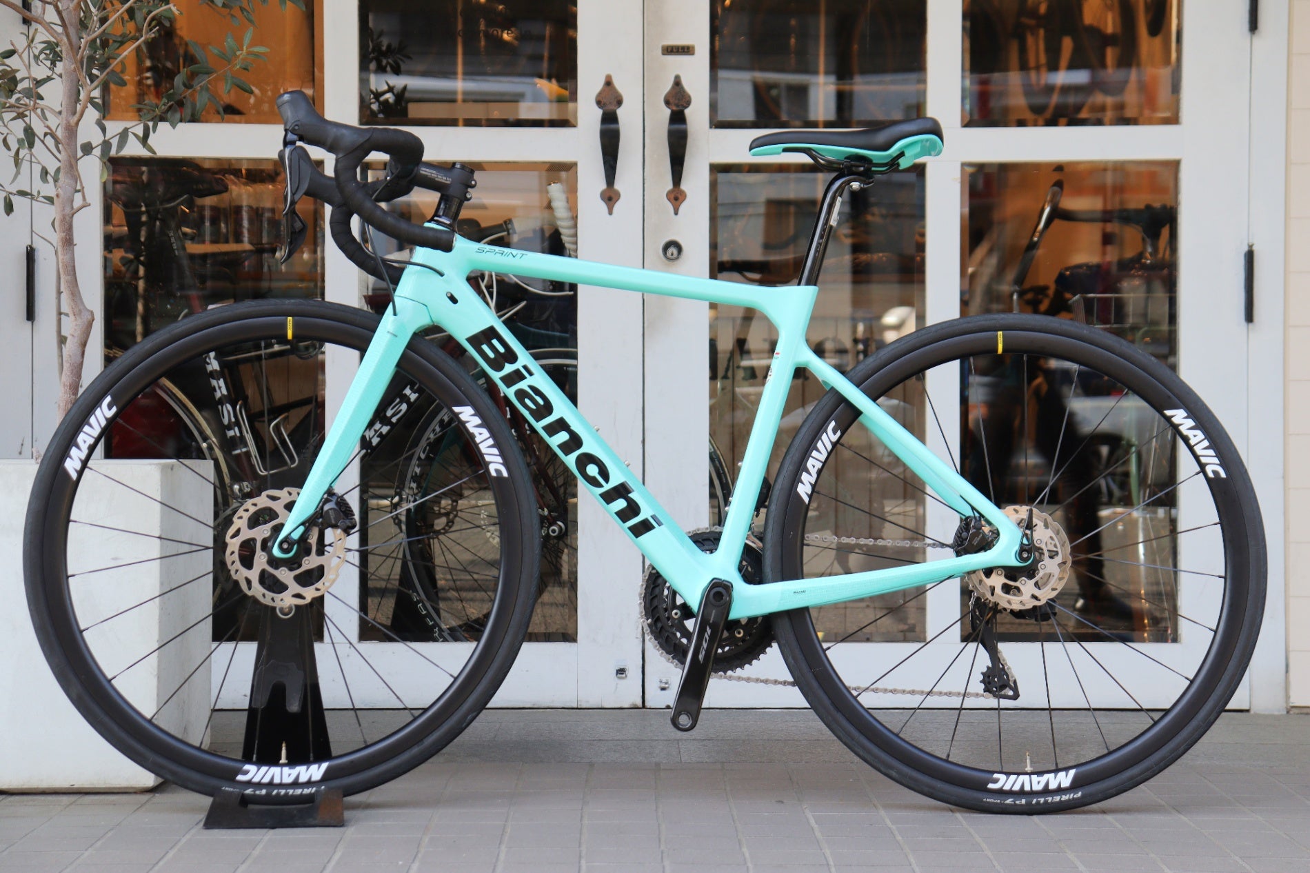 ビアンキ BIANCHI スプリント SPRINT DISC 2023モデル 50サイズ シマノ