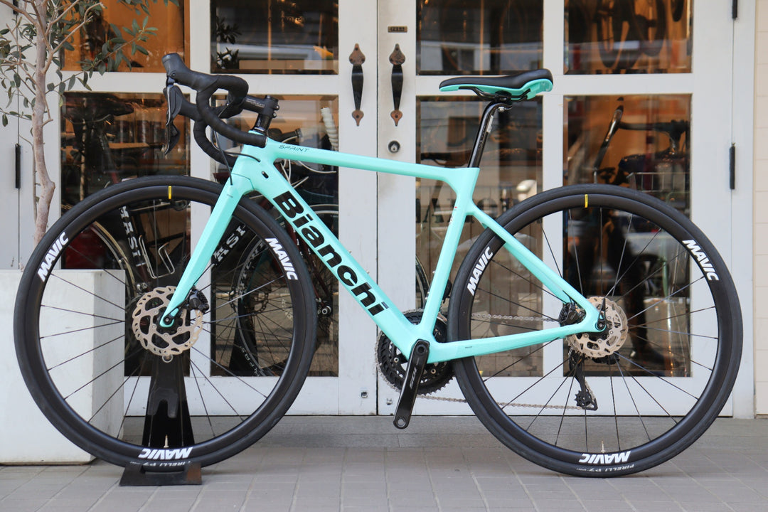 ビアンキ BIANCHI スプリント SPRINT DISC 2023モデル 50サイズ シマノ 105 R7170 12S カーボン ロードバイク 【横浜店】