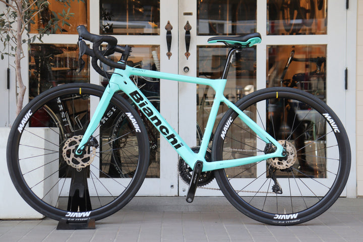 ビアンキ BIANCHI スプリント SPRINT DISC 2023モデル 50サイズ シマノ 105 R7170 12S カーボン ロードバイク 【横浜店】