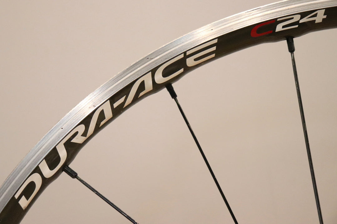 シマノ SHIMANO デュラエース DURA-ACE WH-7900-C24-CL アルミ カーボン クリンチャー ホイールセット シマノ10S 【仙台店】