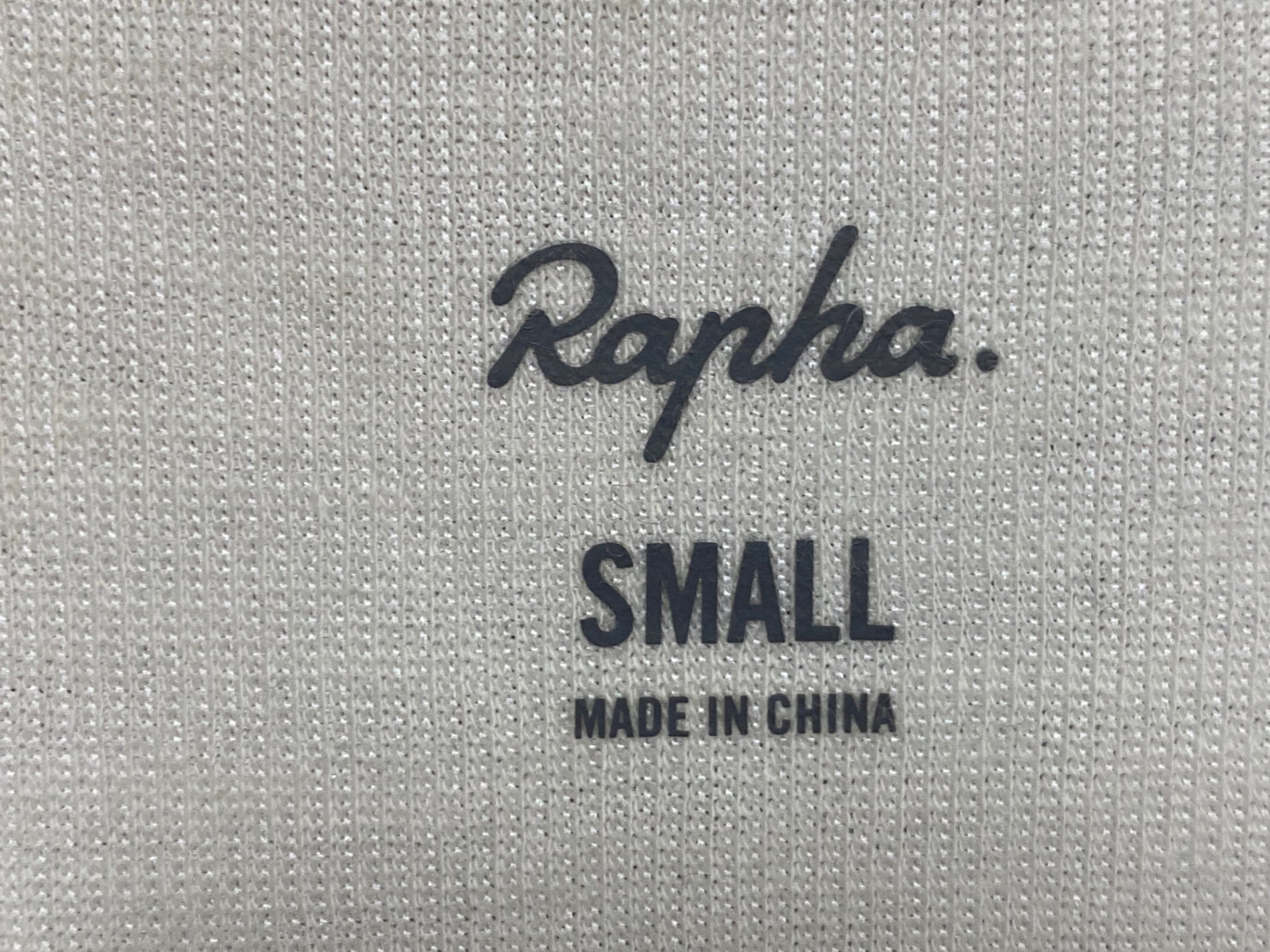 KH998 ラファ Rapha CLASSIC JERSEY Ⅱ 半袖 サイクルジャージ 白 S