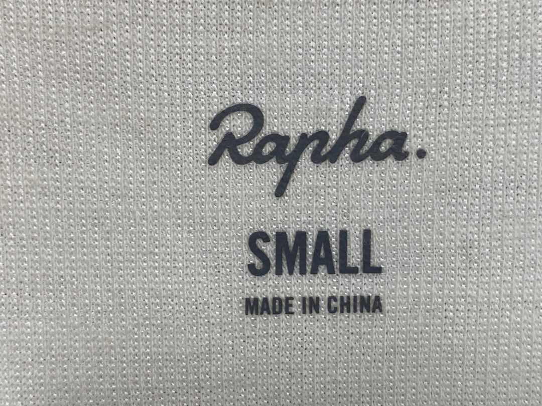 KH998 ラファ Rapha CLASSIC JERSEY Ⅱ 半袖 サイクルジャージ 白 S