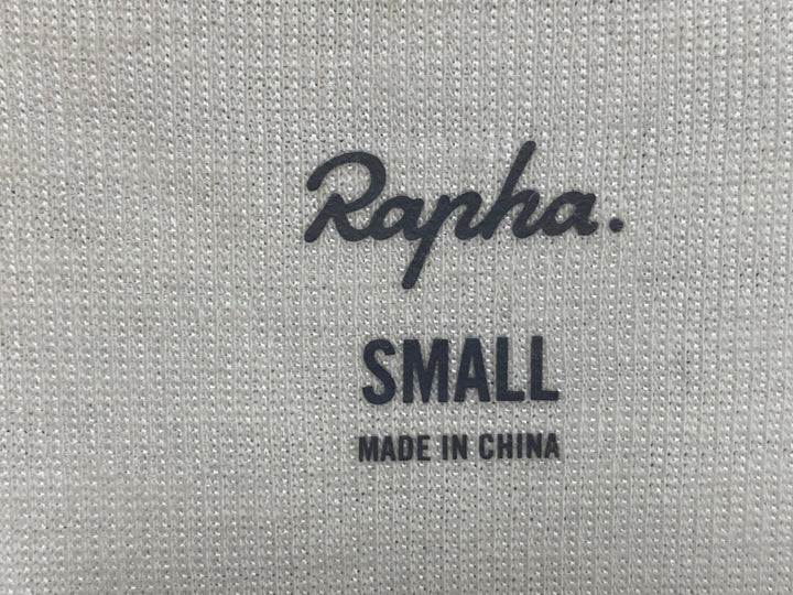 KH998 ラファ Rapha CLASSIC JERSEY Ⅱ 半袖 サイクルジャージ 白 S