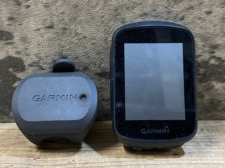 JW652 ガーミン GARMIN エッジ EDGE130 サイクルコンピューター スピードセンサー付属