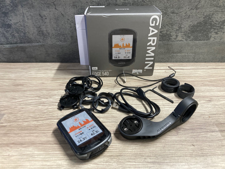 JR994 ガーミン GARMIN エッジ EDGE 540 SOLAR サイクルコンピューター マウントセット