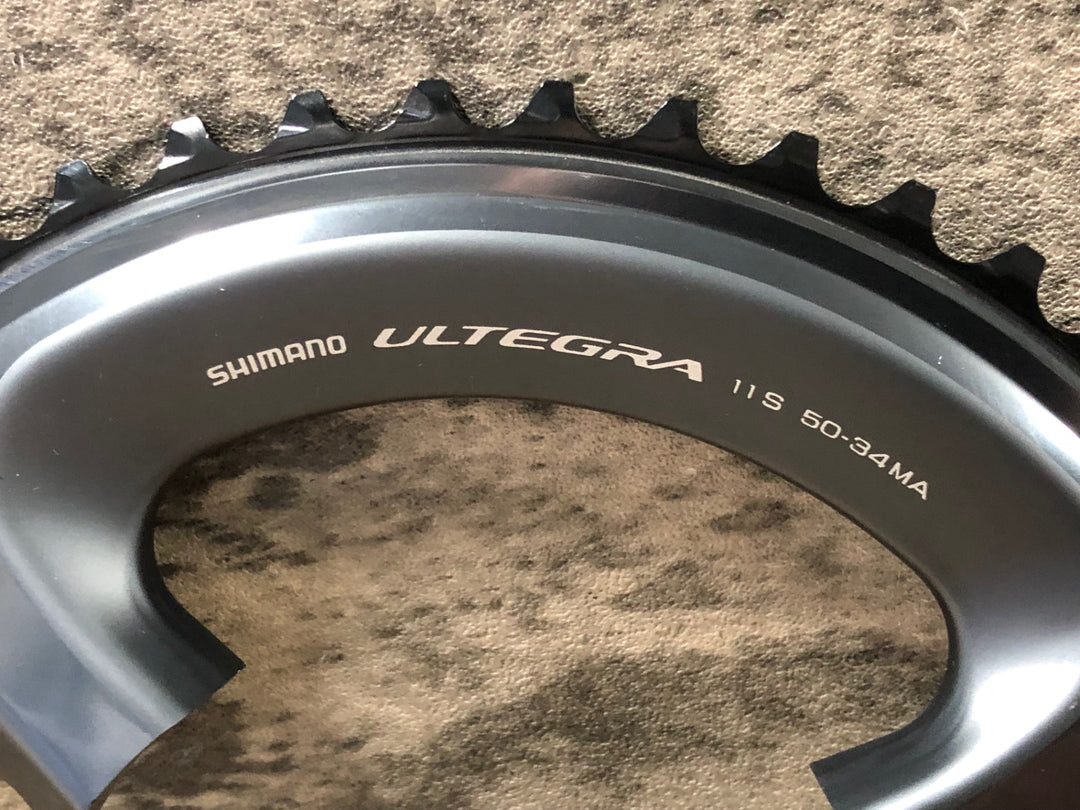 JW091 シマノ SHIMANO アルテグラ ULTEGRA FC-6800 チェーンリング 50/34T