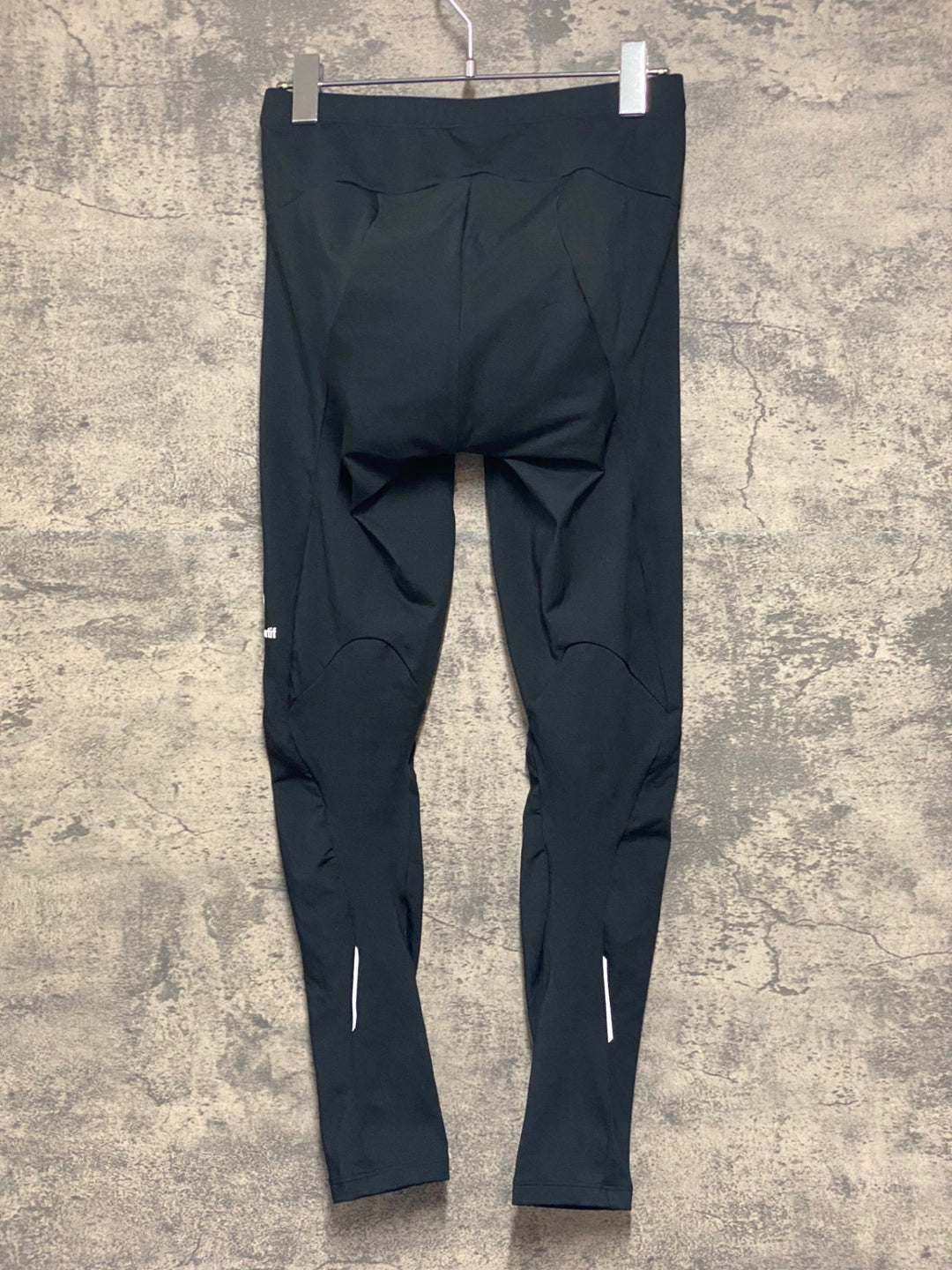 KN795 ルコックスポルティフ le coq sportif レーサータイツ 黒 M 裏起毛