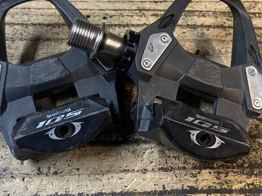 JS819 シマノ SHIMANO 105 PD-R7000 ビンディングペダル SPD-SL