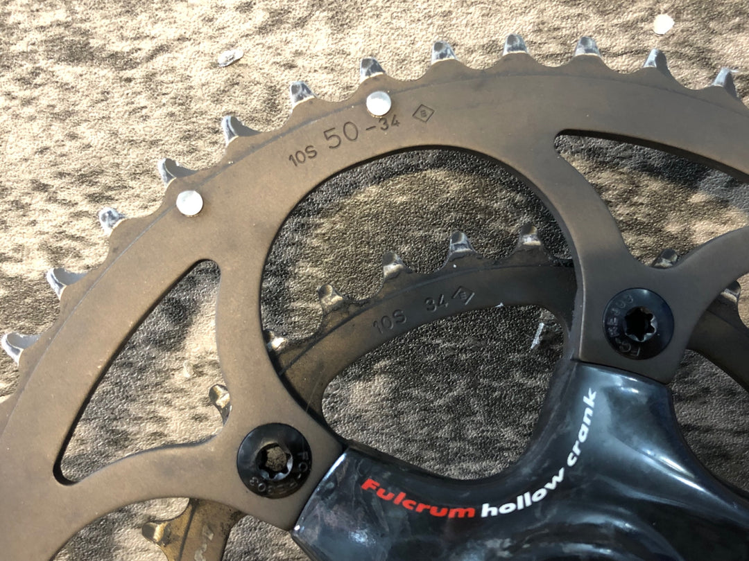 JN171 フルクラム FULCRUM RACING TORQ RRS クランクセット 170mm 50/34T