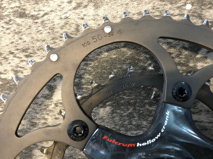 JN171 フルクラム FULCRUM RACING TORQ RRS クランクセット 170mm 50/34T