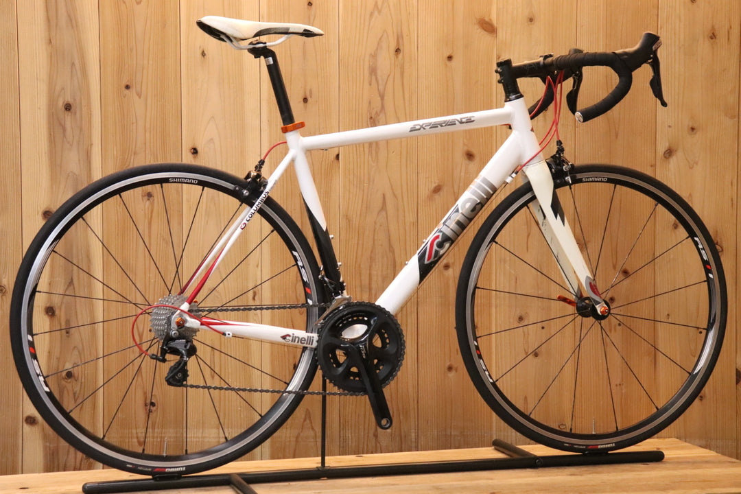 チネリ CINELLI エクスペリエンス EXPERIENCE 2014年モデル Mサイズ シマノ 105 5800 11S アルミ ロードバイク 【芦屋店】