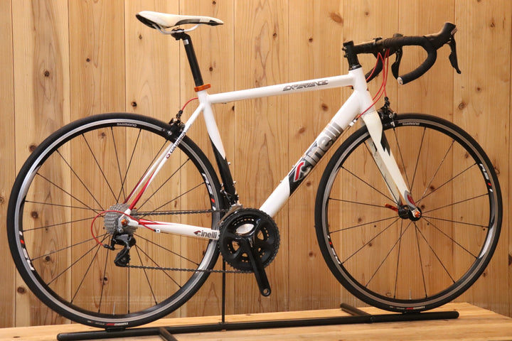 チネリ CINELLI エクスペリエンス EXPERIENCE 2014年モデル Mサイズ シマノ 105 5800 11S アルミ ロードバイク 【芦屋店】