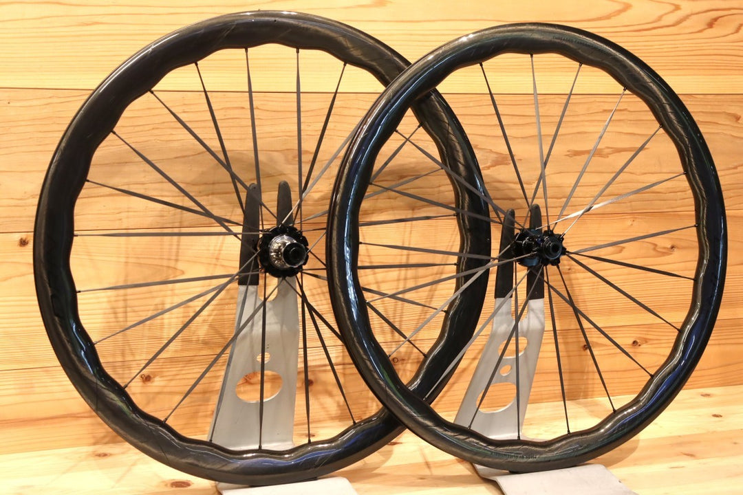 エリート ELITEWHEELS ドライブ ヘリックス DRIVE HERIX 46D CS カーボン チューブレス ホイールセット シマノ12S/11S 【千葉店】