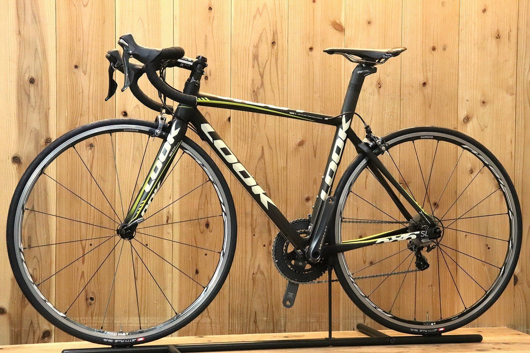 ルック LOOK 586 SL 2013年モデル XSサイズ シマノ アルテグラ 6800 11S カーボン ロードバイク 【芦屋店】