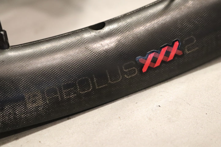 ボントレガー BONTRAGER アイオロス AEOLUS XXX2 DISC カーボン チューブラー ホイールセット シマノ12/11S ワイドリム 27mm 【東京南麻布店】
