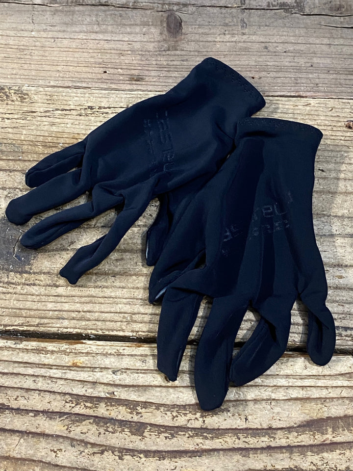 JU887 カステリ CASTELLI NANO FLEX 長指 グローブ 黒 S