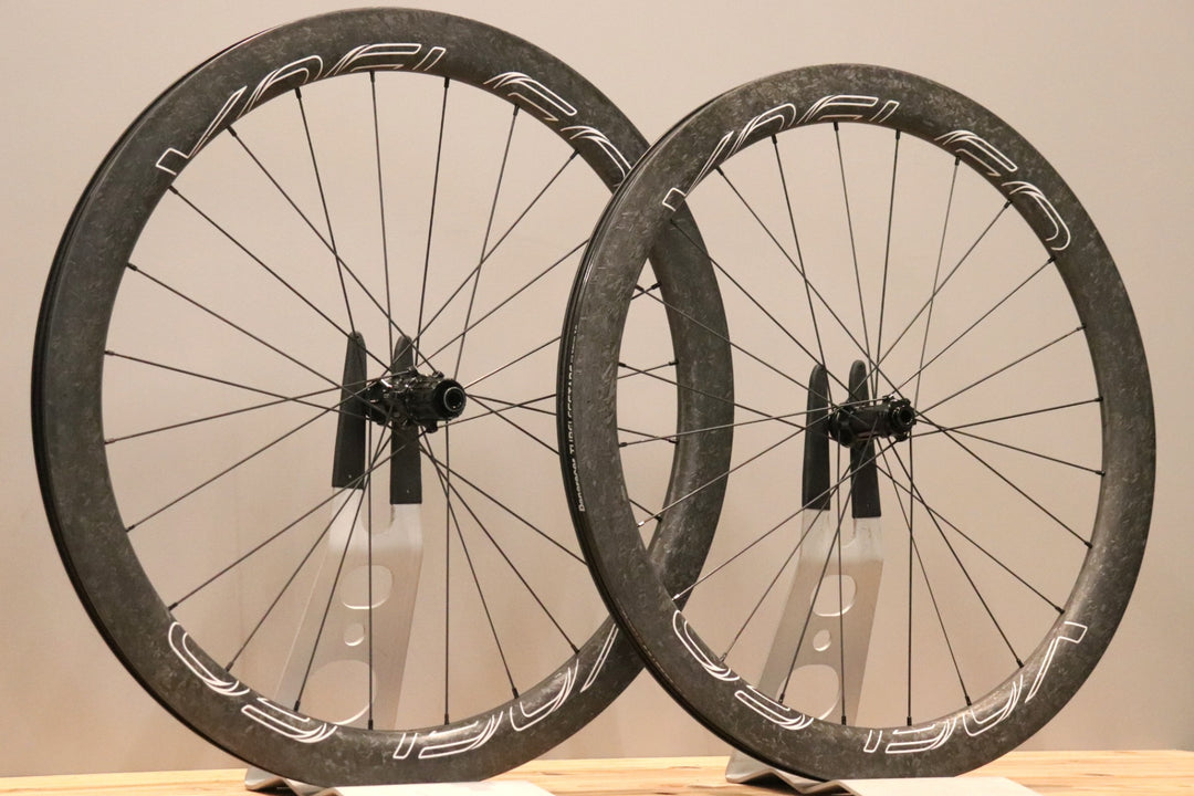 訳アリ ヨーレオ YOELEO SAT C50 DB PRO カーボン チューブレスレディ ホイールセット シマノ11S/12S 【仙台店】