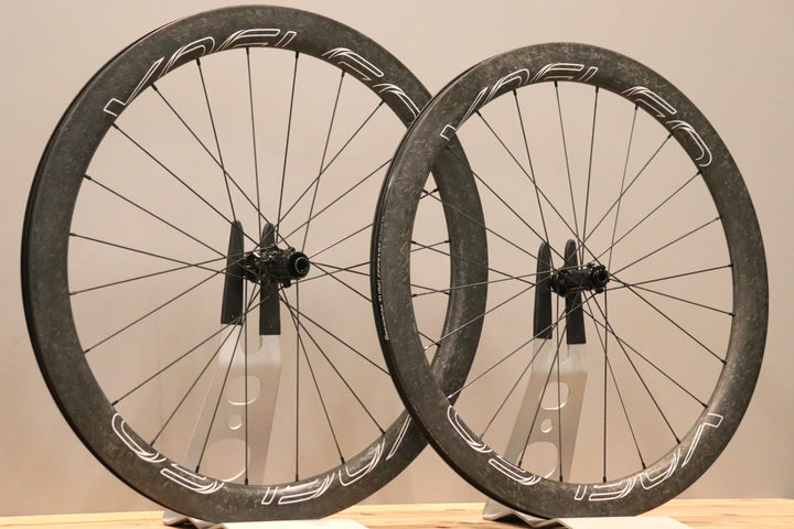 訳アリ ヨーレオ YOELEO SAT C50 DB PRO カーボン チューブレスレディ ホイールセット シマノ11S/12S 【仙台店】