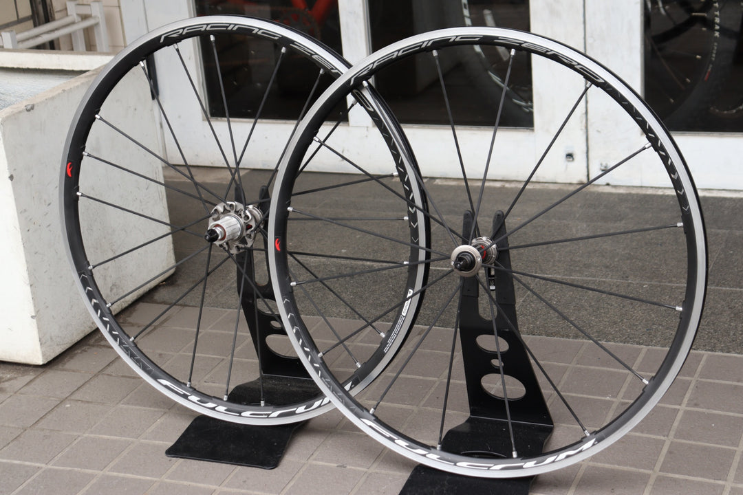 フルクラム FULCRUM レーシング ゼロ RACING ZERO アルミ クリンチャー ホイールセット シマノ 11S/12S 【横浜店】