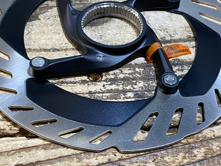 KA029 シマノ SHIMANO DURA-ACE RT-CL900 ディスクブレーキローター 2枚セットΦ160