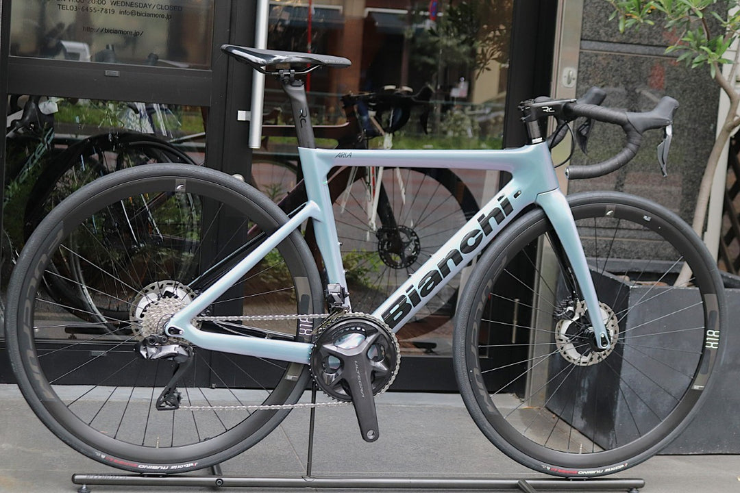 ビアンキ BIANCHI アリア ディスク ARIA DISC 2021モデル 50サイズ シマノ アルテグラ R8170 12S カーボン ロードバイク 【東京南麻布店】