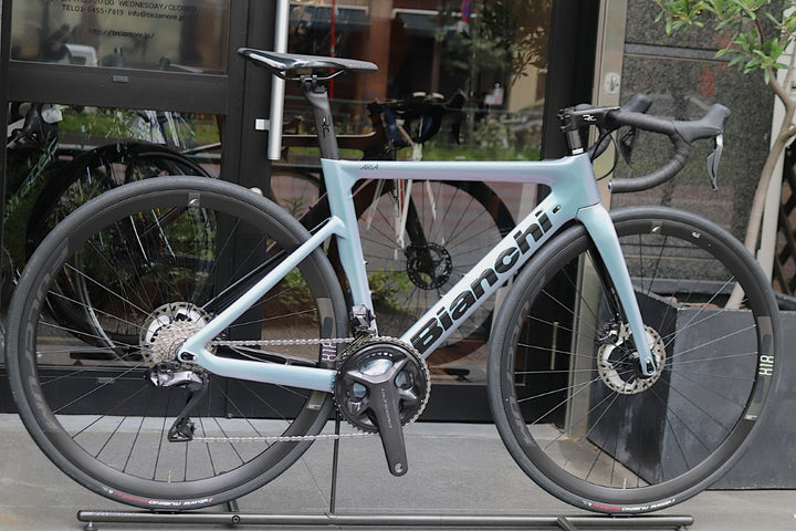 ビアンキ BIANCHI アリア ディスク ARIA DISC 2021モデル 50サイズ シマノ アルテグラ R8170 12S カーボン ロードバイク 【東京南麻布店】