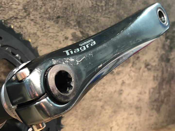 JJ274 シマノ SHIMANO ティアグラ Tiagra FC-4700 クランクセット 170mm 50/34T