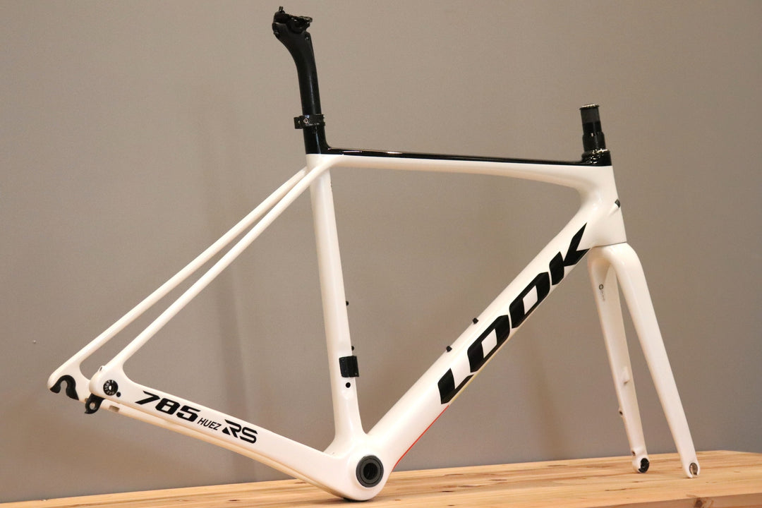 ルック LOOK 785 HUEZ RS DISC 2021モデル Sサイズ カーボン ロードバイク フレームセット 【仙台店】