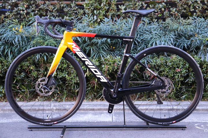 メリダ MERIDA リアクト REACTO 4000 2021 50サイズ シマノ アルテグラ R8070 Di2 11S カーボン ロードバイク 【さいたま浦和店】