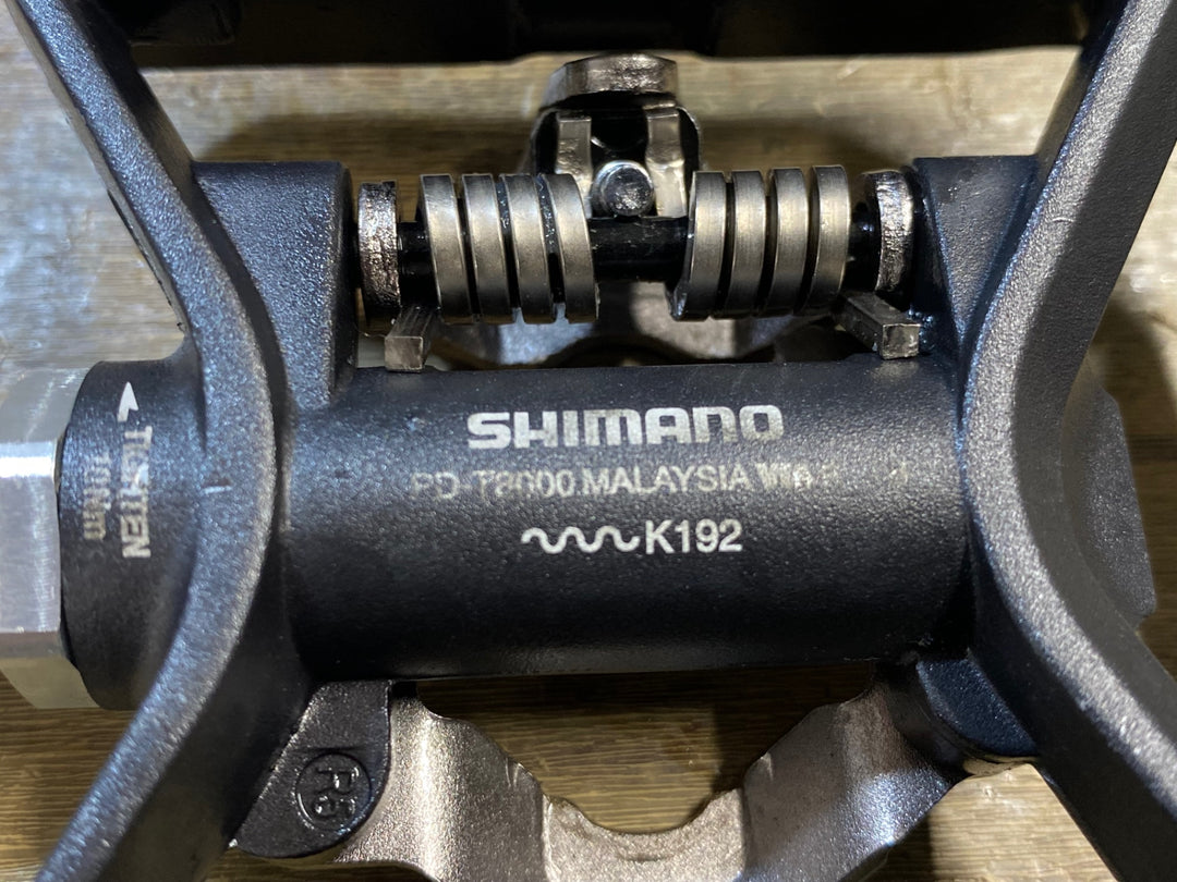 KP376 シマノ SHIMANO DEORE XT PD-T8000 ビンディングペダル 片面SPD 片面フラット