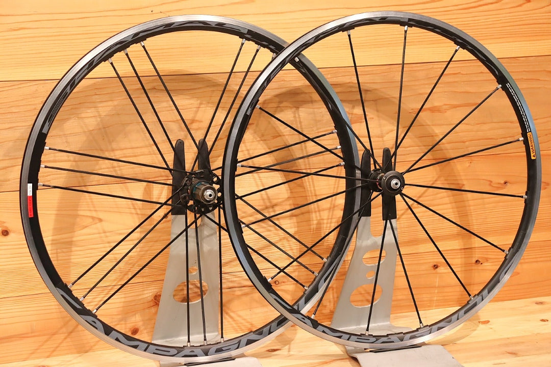 カンパニョーロ CAMPAGNOLO シャマル ウルトラ SHAMAL ULTRA C15 アルミ クリンチャー ホイールセット シマノ12/11S 【千葉店】