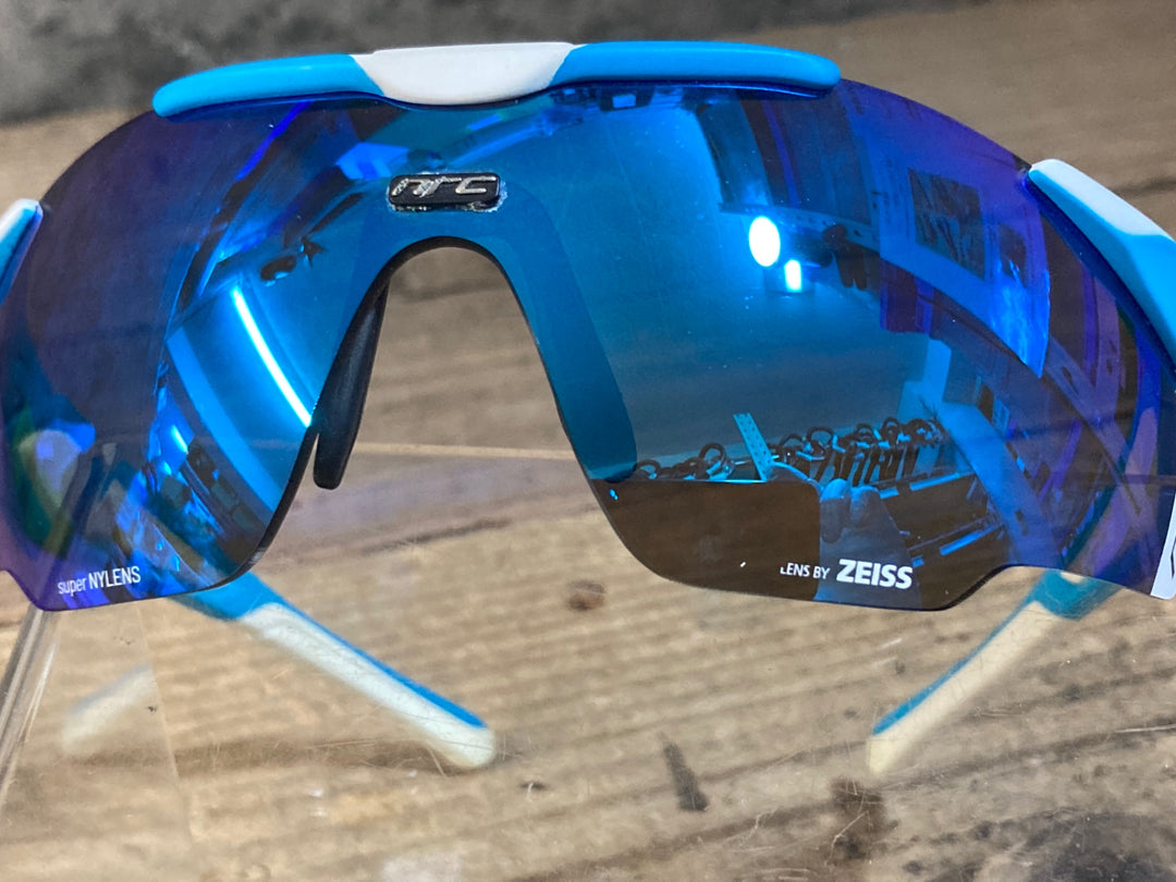 KD061 NRC Xシリーズ アイウェア サングラス 青白