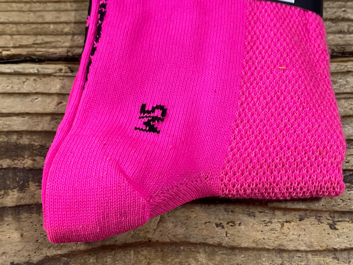 KM194 DEFEET ソックス ピンク S