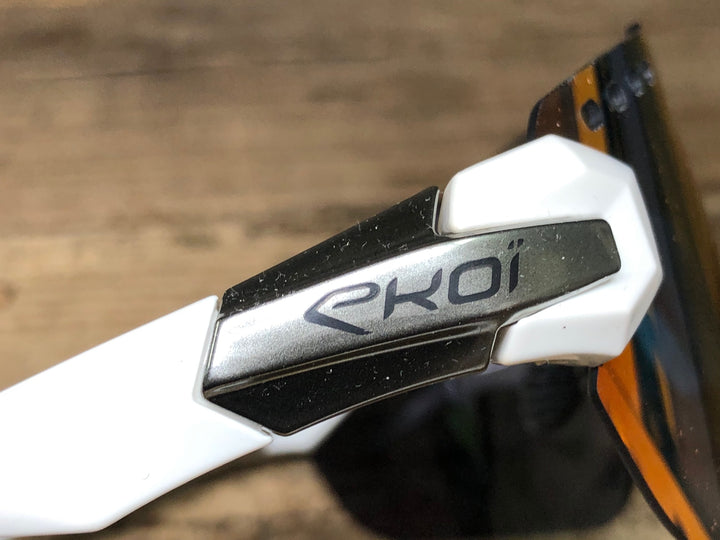 JO338 エコイ EKOI PREMIUM 80 サングラス アイウェア 白 ※レンズ小傷