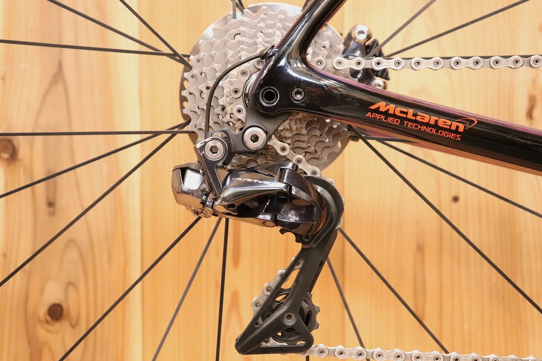 スペシャライズド SPECIALIZED エスワークス ルーベ S-WORKS ROUBAIX 2018年モデル 56サイズ シマノ アルテグラ R8070 Di2 MIX 11S カーボン ロードバイク 【芦屋店】