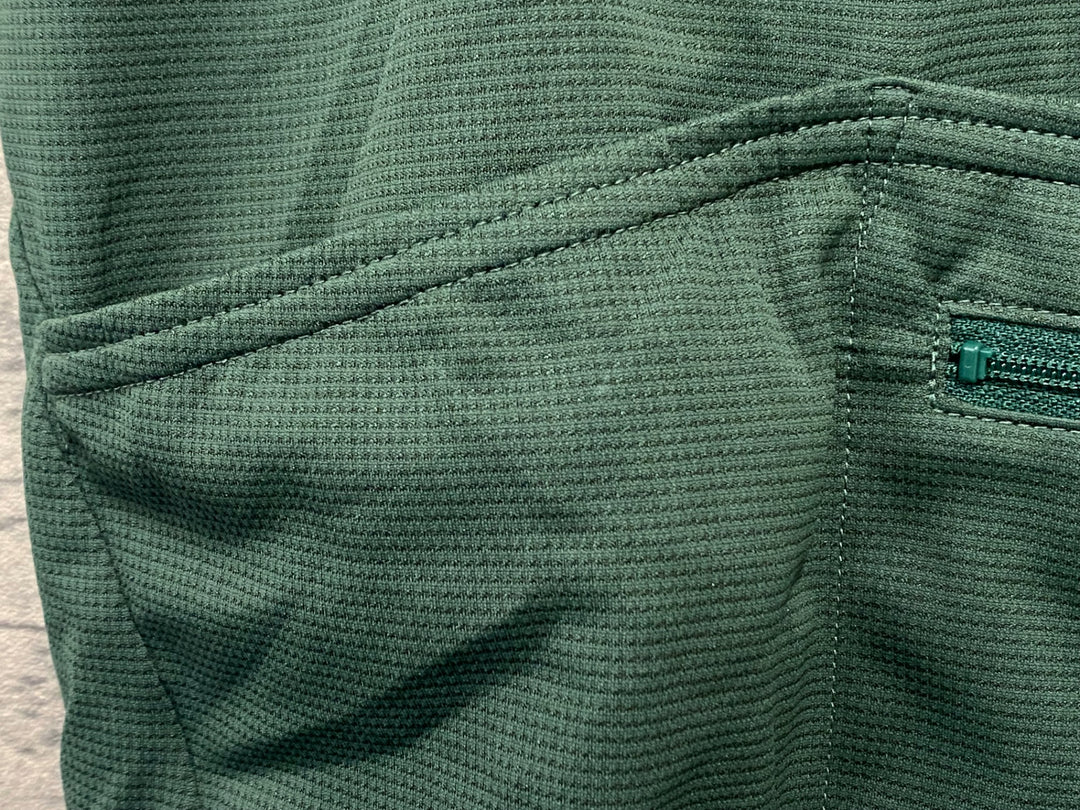 KL691 パールイズミ PEARL iZUMi 半袖サイクルジャージ 緑 L